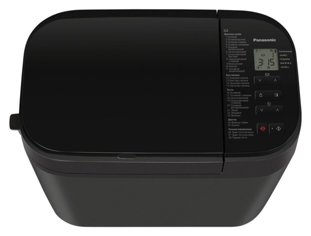 Хлебопечка Panasonic SD-R2530, чёрный — Фото 4