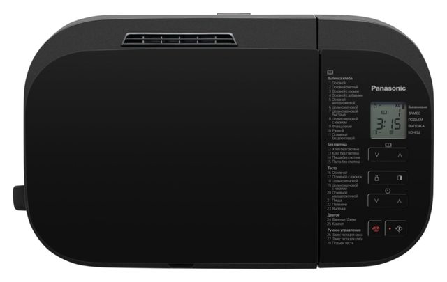 Хлебопечка Panasonic SD-R2530, чёрный — Фото 5