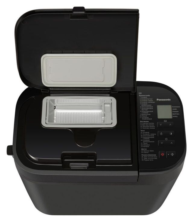Хлебопечка Panasonic SD-R2530, чёрный — Фото 6