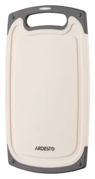 Разделочная доска Ardesto Gemini 25×15 см, белый