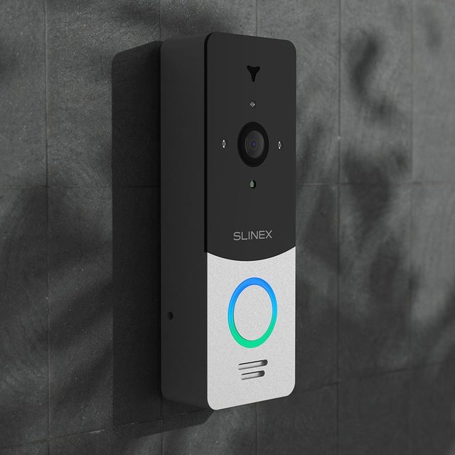 Calling panel Slinex ML-20HD Silver Black — Surat 4