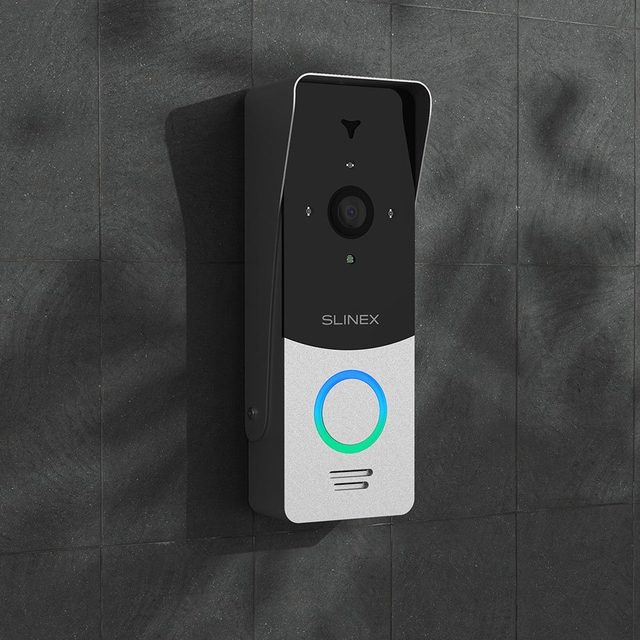 Calling panel Slinex ML-20HD Silver Black — Surat 5