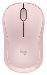 Беспроводная мышь Logitech M240 Silent, розовый