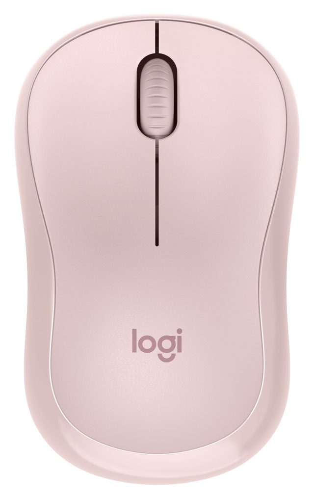 Беспроводная мышь Logitech M240 Silent, розовый