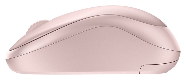 Беспроводная мышь Logitech M240 Silent, розовый — Фото 3