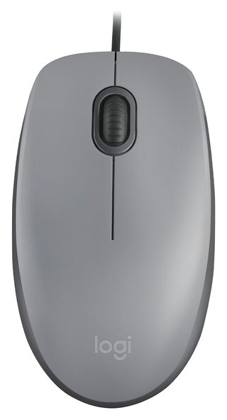 Sichqoncha Logitech M110 Silent, kulrang