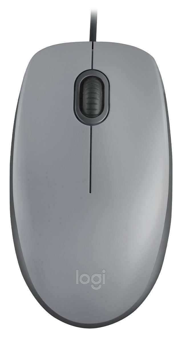 Мышь Logitech M110 Silent, серый