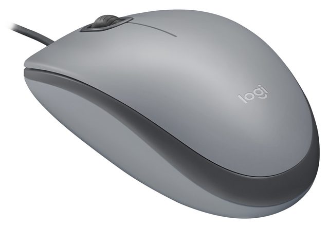 Мышь Logitech M110 Silent, серый — Фото 2
