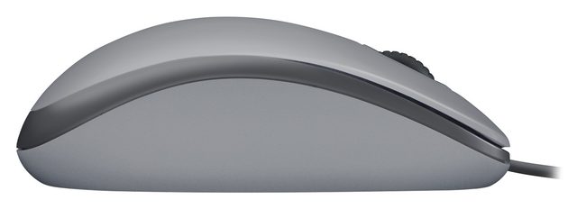 Мышь Logitech M110 Silent, серый — Фото 4