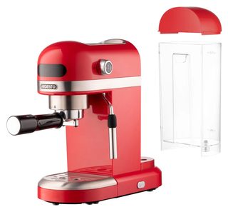 Рожковая кофеварка Ardesto YCM-E1501, красный
