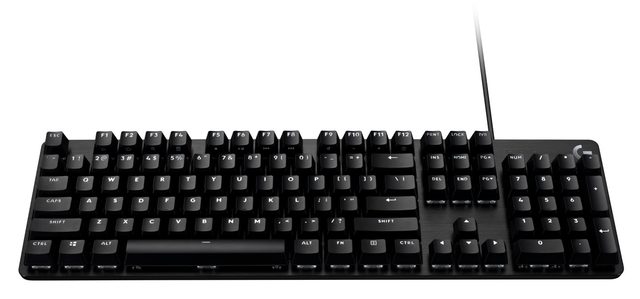 Механическая клавиатура Logitech G413 SE, чёрный — Фото 3