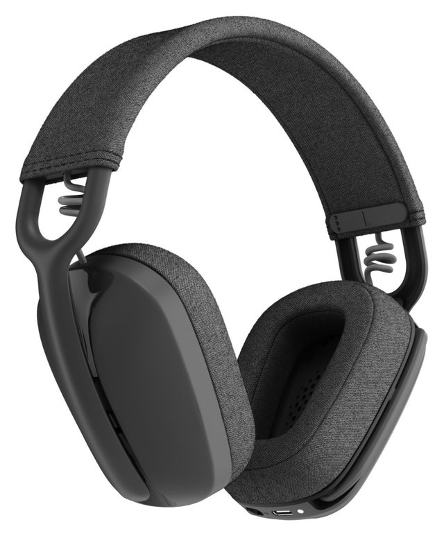 Simsiz quloqchinlar Logitech Zone Vibe 100, qora — Surat 2