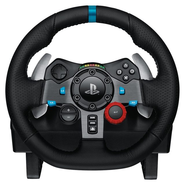 Oʻyin ruli Logitech G29 Driving Force, qora — Surat 2