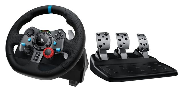 Oʻyin ruli Logitech G29 Driving Force, qora — Surat 3