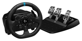 Pedalli oʻyin ruli LOGITECH G923