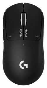 Игровая мышь Logitech PRO X3 Superstrike, чёрный