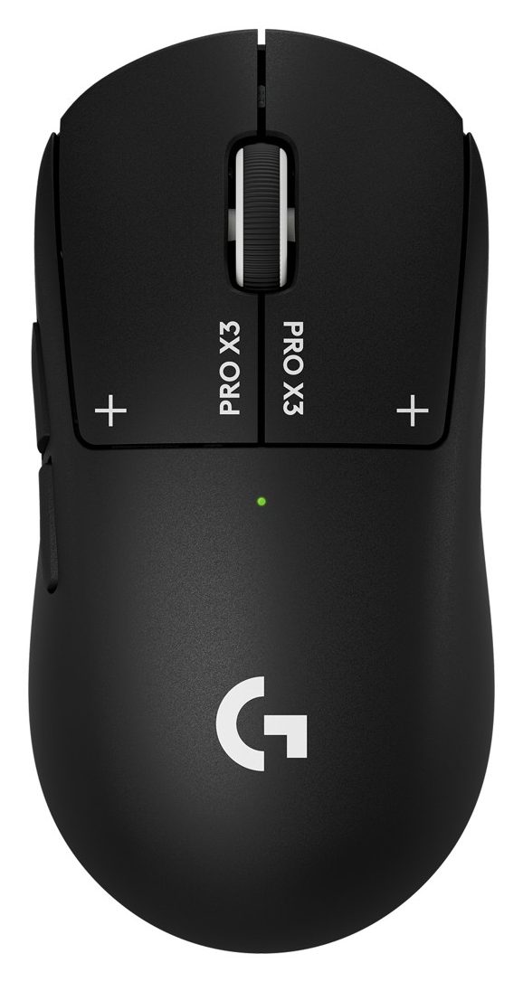 Игровая мышь Logitech PRO X3 Superstrike, чёрный