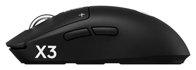 Oʻyin sichqonchasi Logitech PRO X3 Superstrike, qora — Surat 2