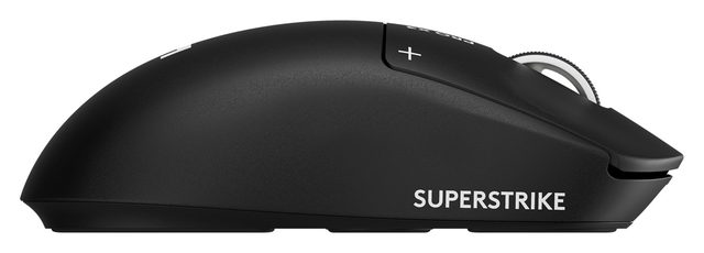 Oʻyin sichqonchasi Logitech PRO X3 Superstrike, qora — Surat 3
