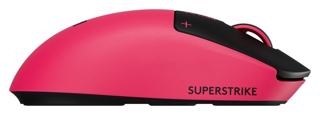 Игровая мышь Logitech PRO X3 Superstrike, розовый — Фото 3