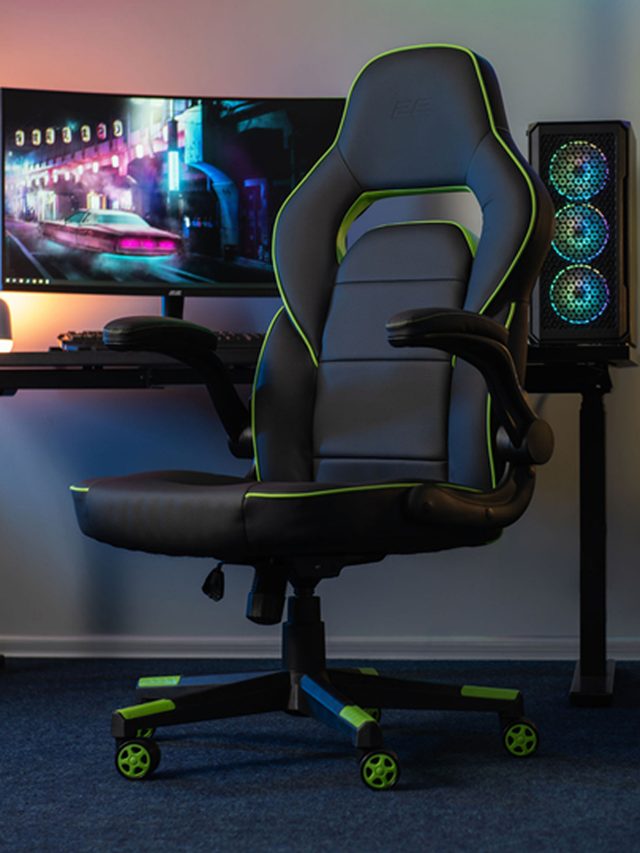 Oʻyin kreslolari 2E GAMING HEBI, rang-barang — Surat 2