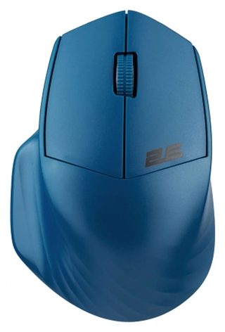 Беспроводная мышь 2E MF280 Silent, синий