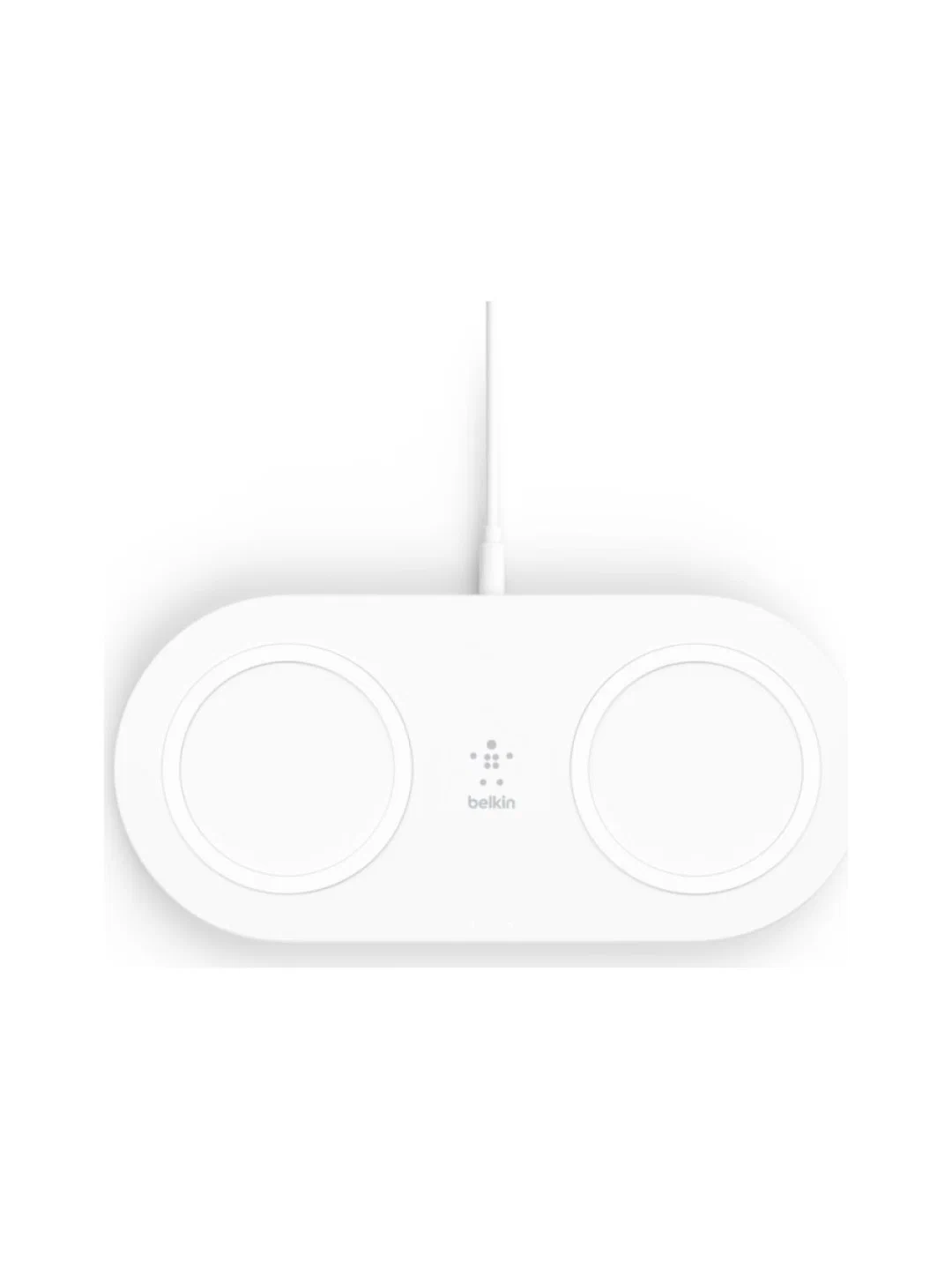 Simsiz zaryadlovchi Belkin BoostCharge Dual Pads 15W, oq