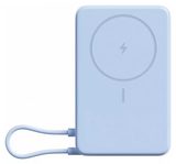 Внешний аккумулятор Xiaomi Magnetic Power Bank 10000 with Built-in Stand, голубой