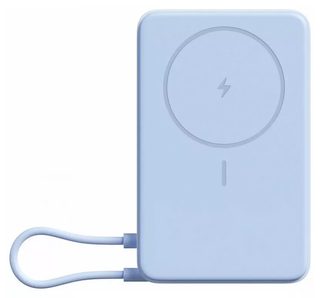 Внешний аккумулятор Xiaomi Magnetic Power Bank 10000 with Built-in Stand, голубой