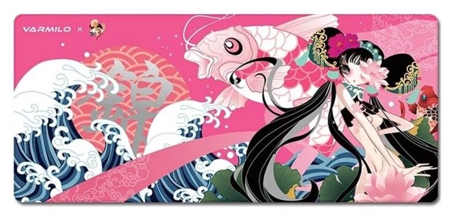 Sichqoncha uchun gilamcha Varmilo Camellia XL