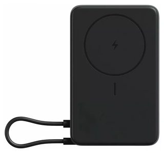Внешний аккумулятор Xiaomi Magnetic Power Bank 10000 with Built-in Stand, чёрный