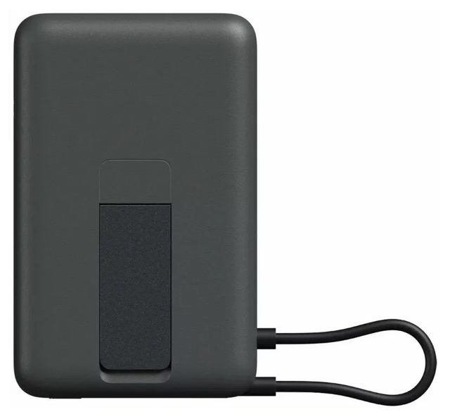 Tashqi akkumulyator Xiaomi Magnetic Power Bank 10000 with Built-in Stand, qora — Surat 2