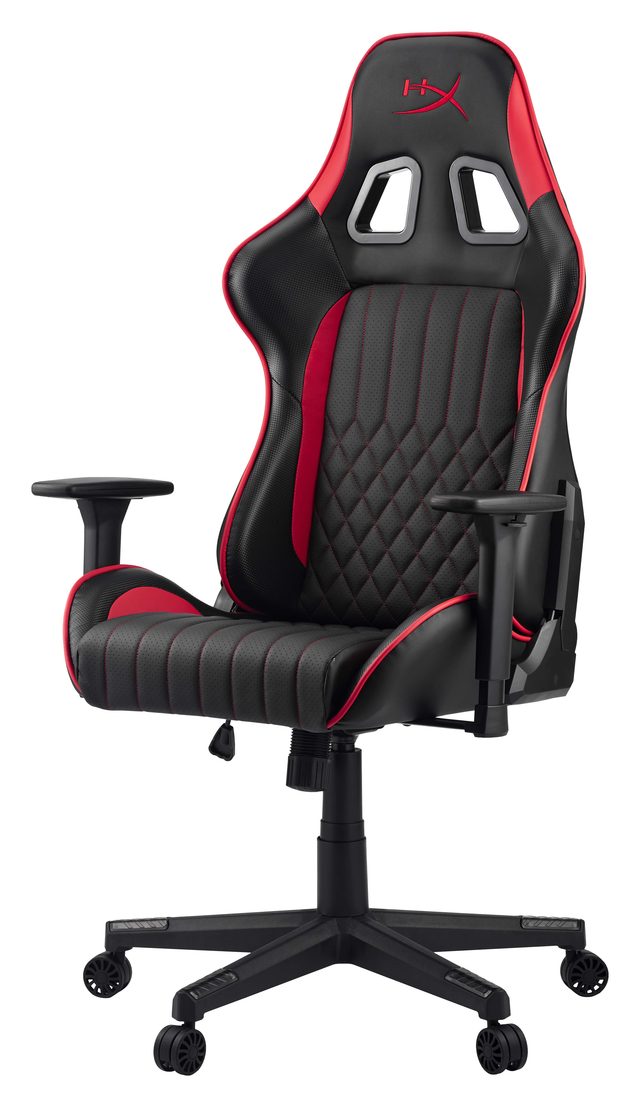 Игровое кресло HyperX Blast Core, чёрно-красный