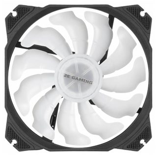 Корпусный вентилятор 2E Gaming Air Cool ACF120PW-RGB 120 мм, чёрный