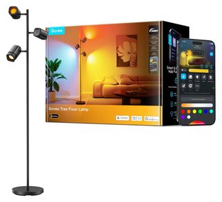 Торшер умный Govee H60B2 Tree Floor Lamp, 3 плафона, 1500 лм