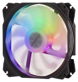Корпусный вентилятор 2E Gaming Air Cool ACF120PA-ARGB 120 мм, чёрный
