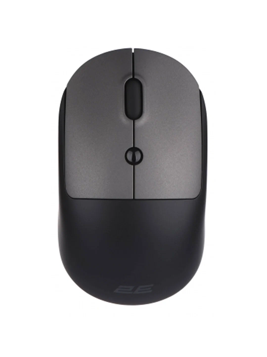 Simsiz sichqoncha 2E MF218 Silent, qora-kulrang