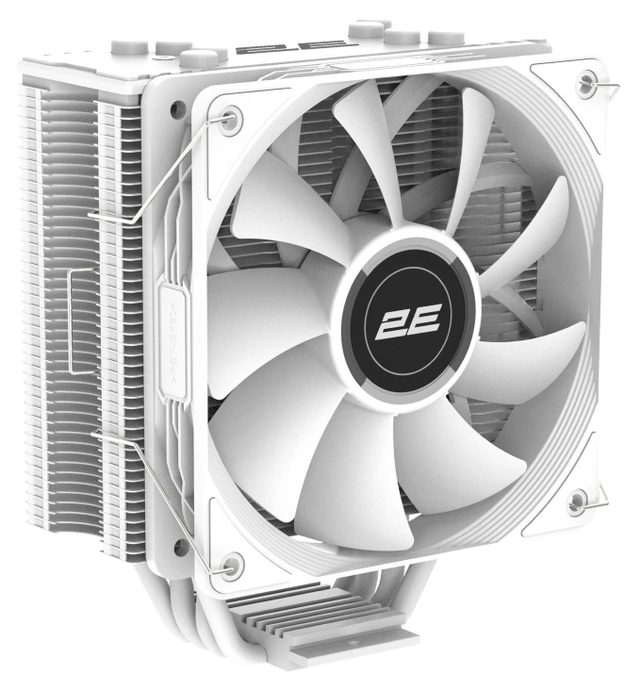 Процессорный кулер 2E Gaming Air Cool ACN120W-ARGB, белый