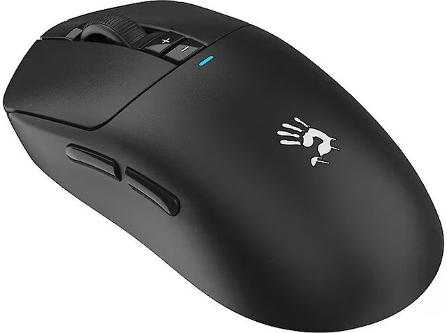 Simsiz sichqoncha Bloody R72 Pro Duo, qora
