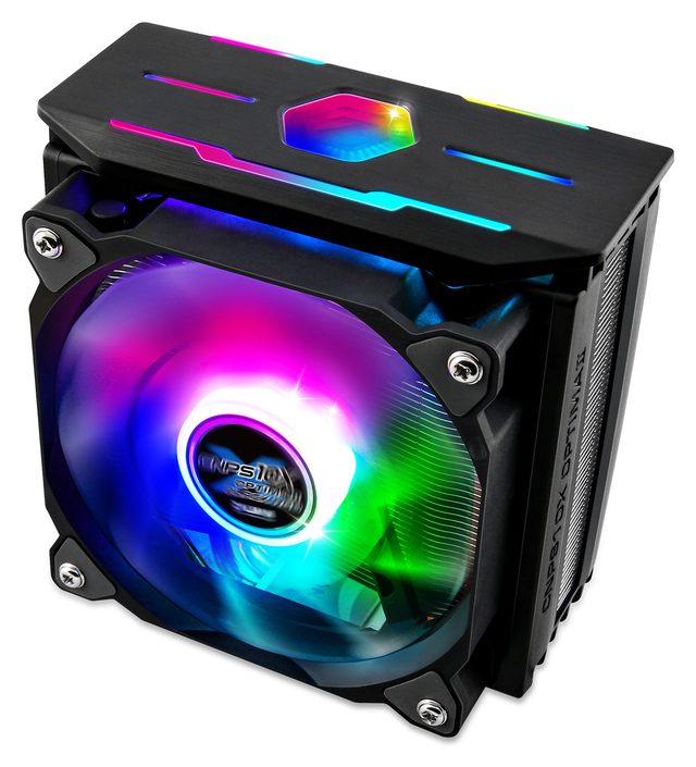 Процессорный кулер Zalman CNPS10X Optima II RGB, чёрный