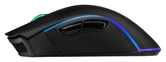 Simsiz oʻyin sichqonchasi 2E Gaming MG340, qora — Surat 3
