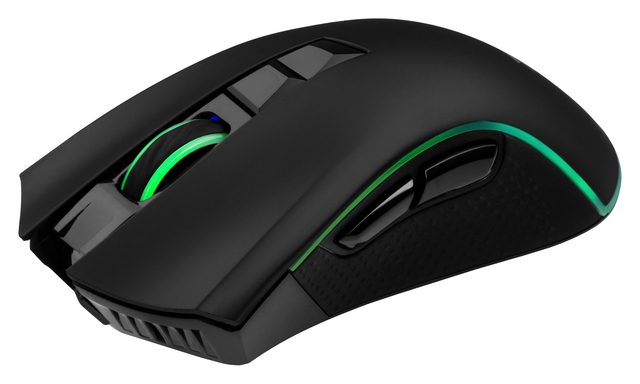Simsiz oʻyin sichqonchasi 2E Gaming MG340, qora — Surat 4