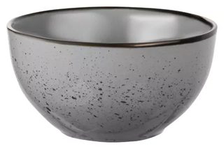 Salat idishi Ardesto Bagheria 14 sm, kulrang