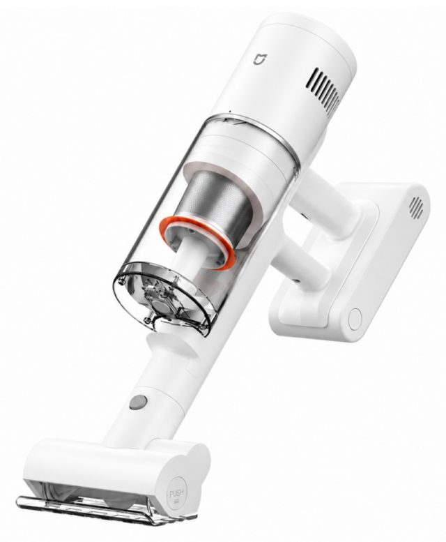 Vertikal changyutgich Xiaomi Mijia Vacuum Cleaner 4, shaffof — Surat 4
