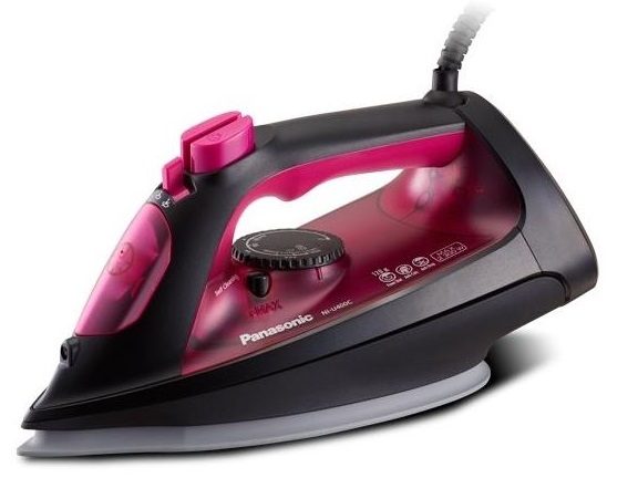 Bugʻli dazmol Panasonic NI-U400, qizil — Surat 2