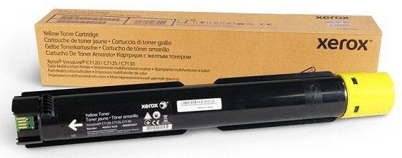 Kartrijlar Xerox VL Yellow (18 500 p), sariq