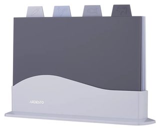 Набор разделочных досок на подставке Ardesto Fresh, 4 шт
