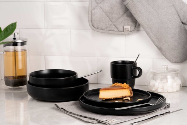 Desert likopchasi Ardesto Trento 20,5 sm, qora — Surat 8