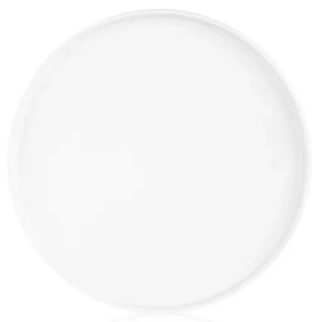 Tushlik likopchasi Ardesto Trento 26,5 sm, oq