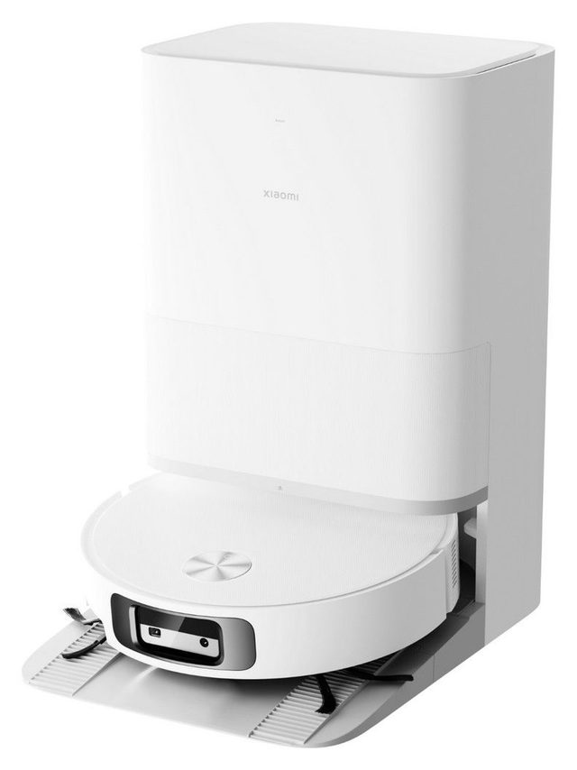 Yuvish stansiyali robot-changyutgich Xiaomi Robot Vacuum 6, oq — Surat 2